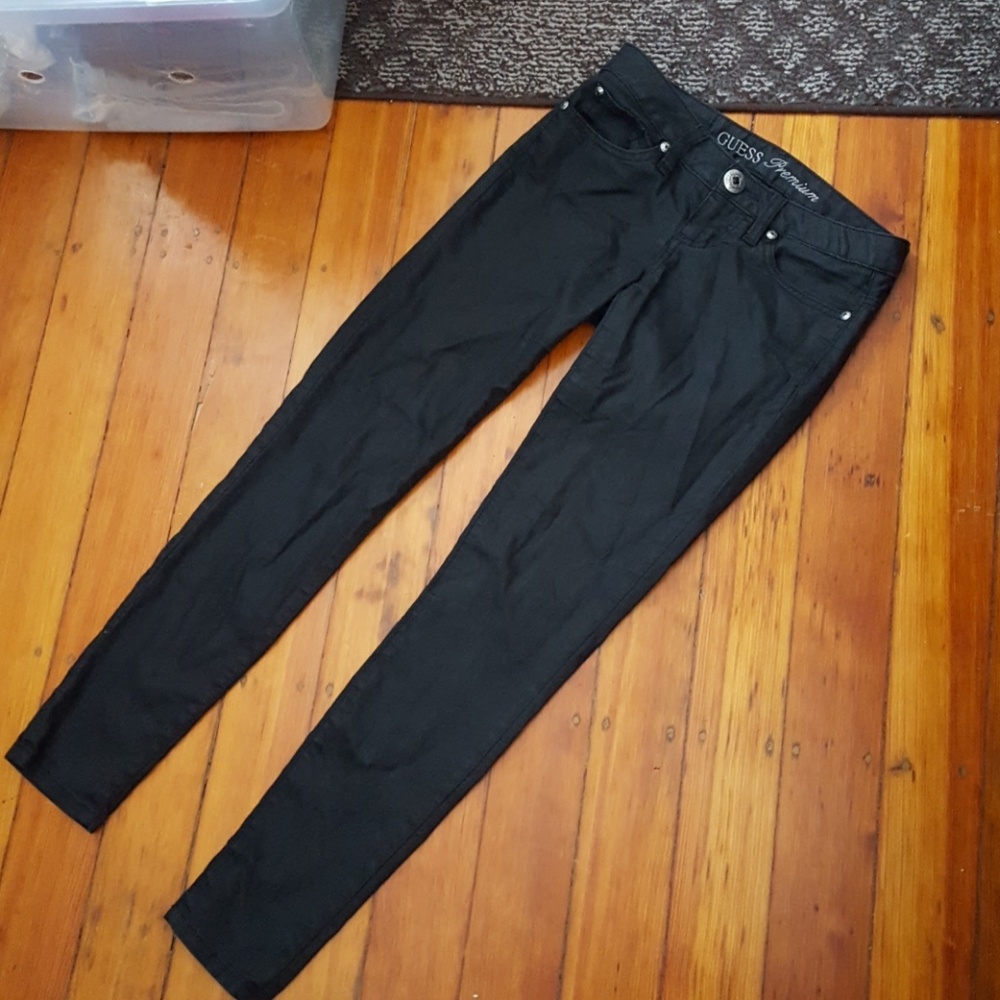 Black Guess Premium Jeans